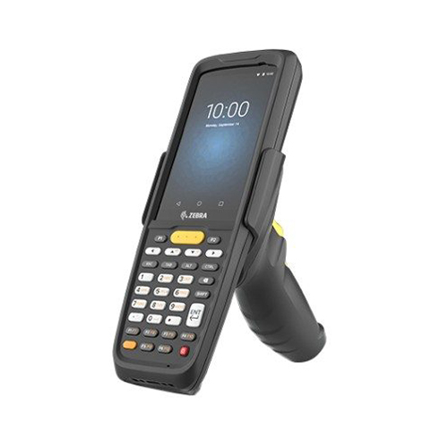Computer mobile Zebra con schermo touch, tastierino e grilletto
