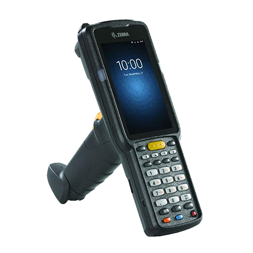 Computer mobile Zebra con schermo touch, tastierino e grilletto