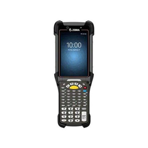 Computer mobile Zebra Android con schermo touch, tastierino e grilletto