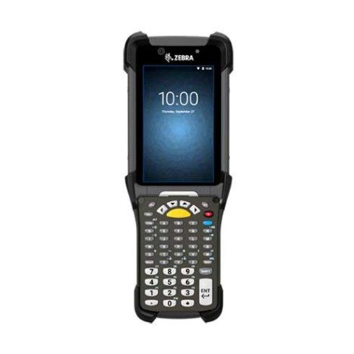 Computer mobile Zebra Android con schermo touch, tastierino e grilletto