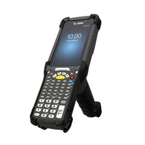 Computer mobile Zebra Android con schermo touch, tastierino e grilletto