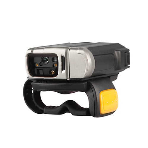 Scanner ad anello bluetooth Zebra per l'acquisizione di dati