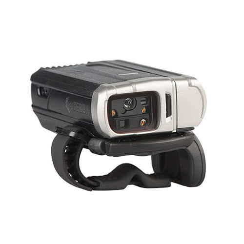 Scanner ad anello bluetooth Zebra per l'acquisizione di dati
