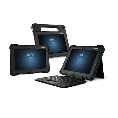 Tablet aziendale Zebra rinforzato