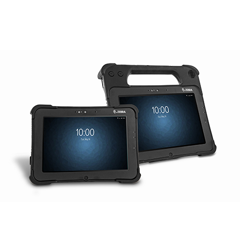 Tablet aziendale Zebra rinforzato