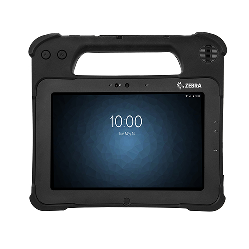 Tablet aziendale Zebra rinforzato