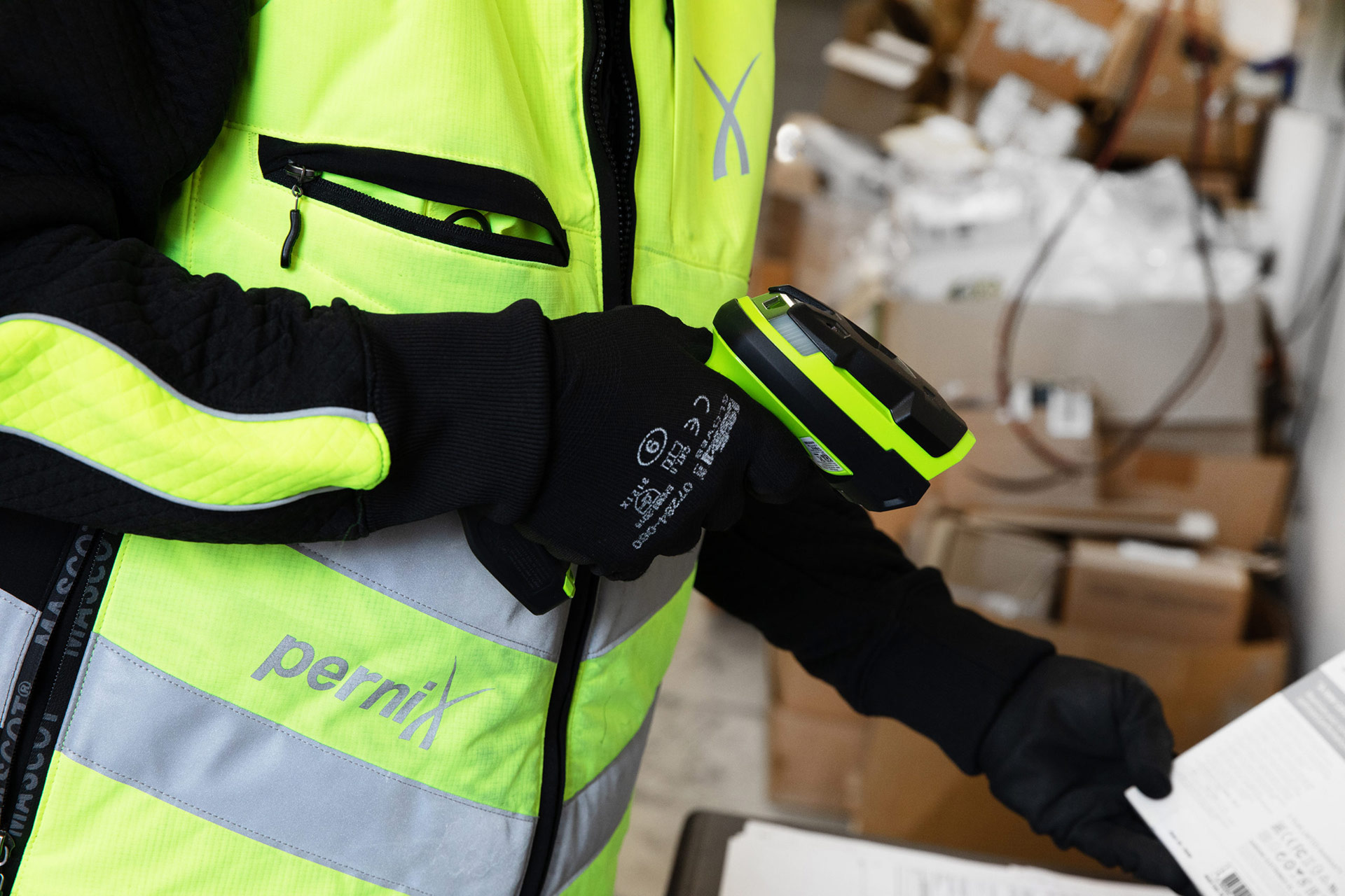 Scanner barcode Zebra rugged
