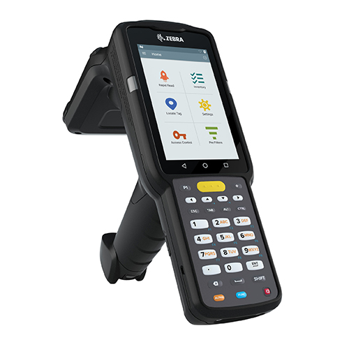 Lettore RFID portatile Zebra per l'identificazione automatica