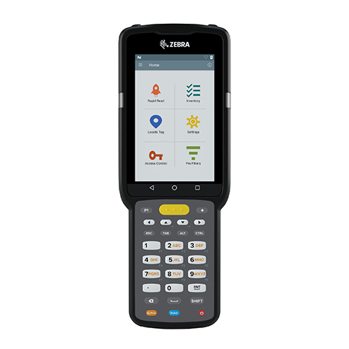 Lettore RFID portatile Zebra per l'identificazione automatica