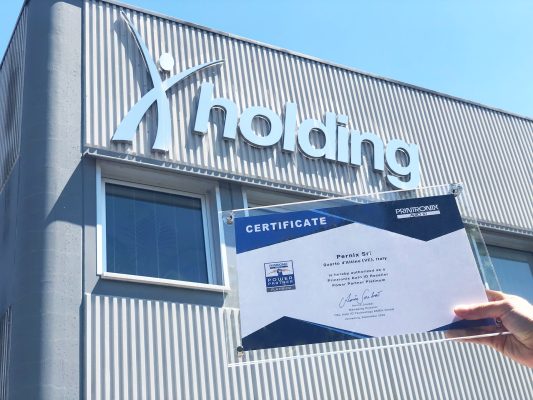 Certificato Printronix Auto ID