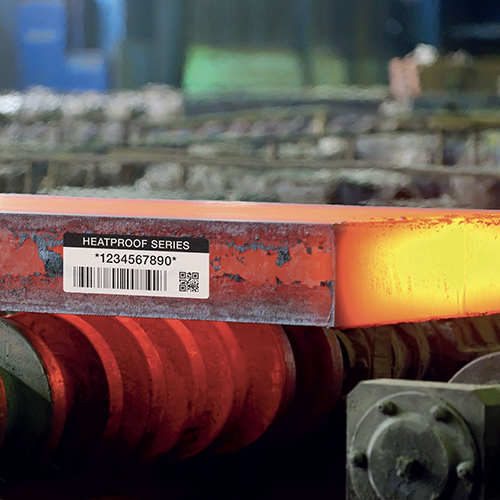 Etichette resistenti alle alte temperature