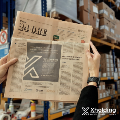 Xholding su Il Sole 24 Ore