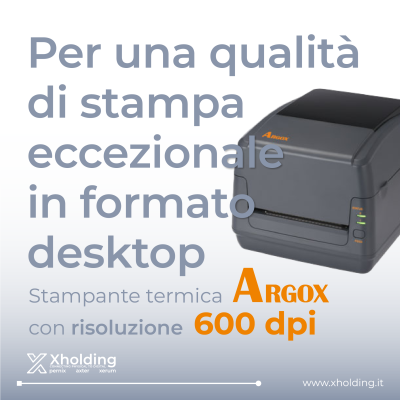 Stampante desktop 600 dpi