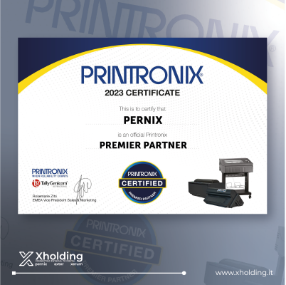 Pernix Premier Partner Printronix stampanti a matrice di linea