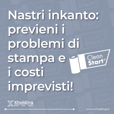 Nastri termici inkanto: previeni i problemi di stampa e i costi imprevisti