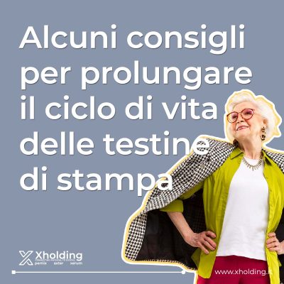 Come prolungare il ciclo di vita delle testine di stampa