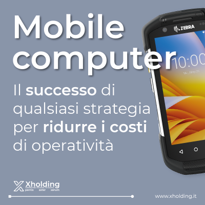 Dispositivi mobili per la logistica e la produzione