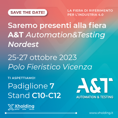 Fiera A&T Automation&Testing Nordest Vicenza
