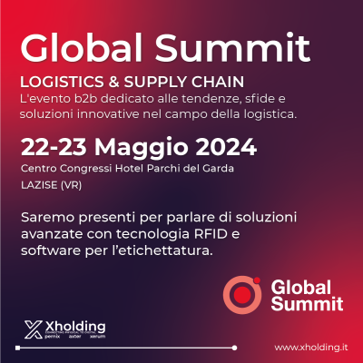 Soluzioni Xholding al Global Summit - Logistics & Supply Chain