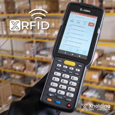 La soluzione dimostrativa per dispositivi RFID mobili e fissi, a supporto della logistica e del magazzino
