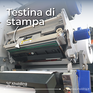 Testina di stampa termica per stampanti di etichette